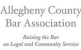 Allegheny County Bar Association | Raising The Bar On Legal And Community Service